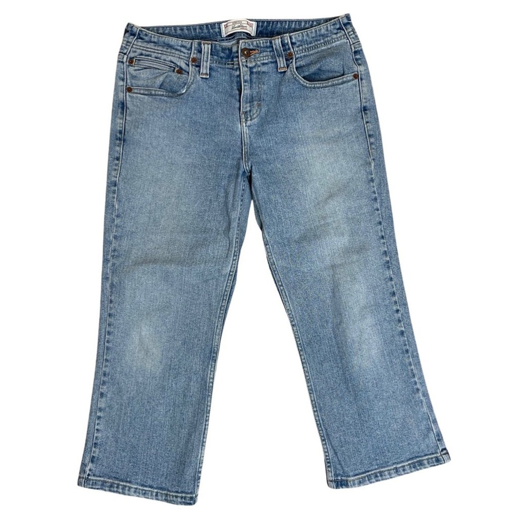 Levi’s Stretch Cropped Blue Jeans Sz. 8 Misses